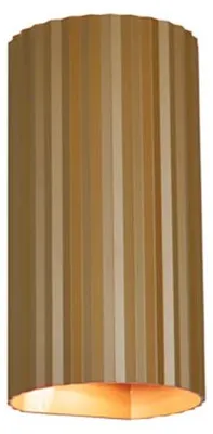 Obrázok produktu pre Nástenné svietidlo, kov, farba kávy, GU10, 2 svetlá, H 18 cm
