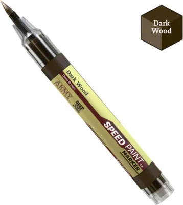 Immagine prodotto di Il marcatore Army Painter Speedpaint - Legno scuro