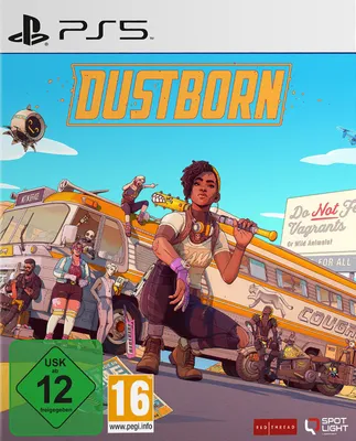 Produktbild von Dustborn Deluxe Edition USK:12