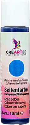 Produktbild von CREARTEC Sapolina Seifenfarbe Ultramarin - 10ml - zur Seifenherstellung in Transparent - 5803121
