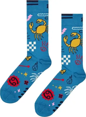 Produktbild von Happy Socks Cancer Half Lange Socken Mehrfarbig EU 41-46 Mann Mehrfarbig EU 41-46