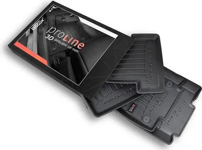 Produktbild von FROGUM ProLine 3D TPE Fußmatte für CITROËN JUMPY Kasten Vorne
