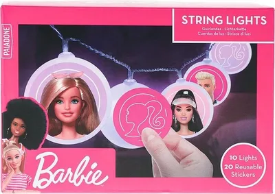 Image de Chaîne lumineuse Barbie