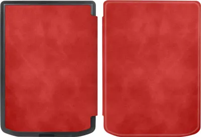 Image de Étui Smart TPU pour PocketBook Verse Pro 629 634 (Rouge)