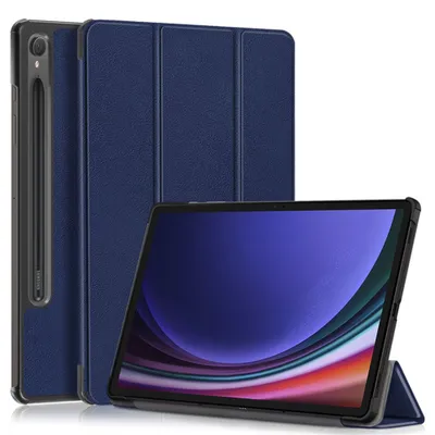 Produktbild von Techsuit Foldpro Schutzhülle für - Samsung Galaxy Tab S9 / S9 FE - Blau