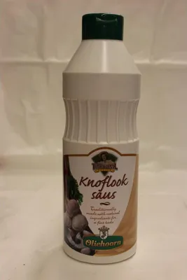 Produktbild von Oliehoorn Knoflook Saus 900ml Flasche (Knoblauch Sauce)