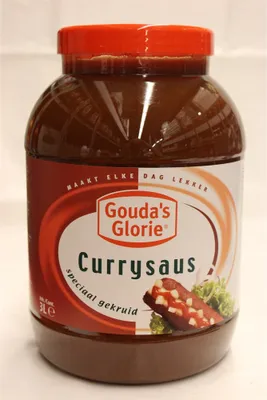 Produktbild von Gouda's Glory Currysauce (3 Liter)