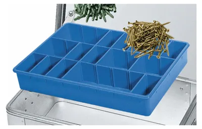 Produktbild von ZARGES Kleinteilekasten 430x330x60 mm