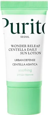 Produktbild von Sonnenschutzlotion für das Gesicht SPF 50 (Wonder Releaf Centella Daily Sun Lotion) 15 ml
