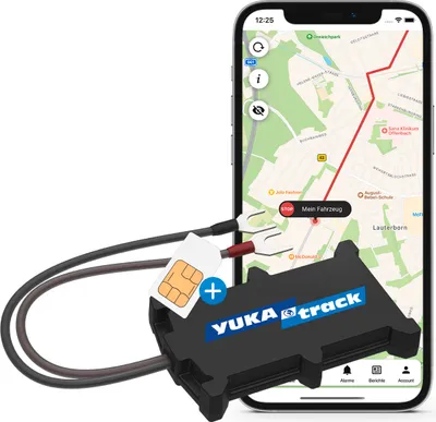Obrázek produktu pro YUKAtrack YT1001AFD01 easyWire GPS Ortung Tracker