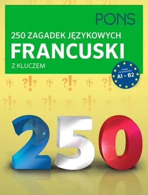 Produktbild von Rozmówki francuskie PONS 250 zagadek językowych