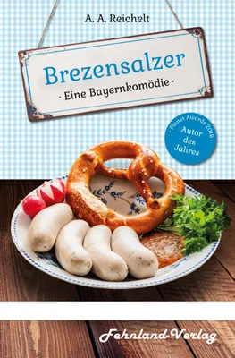 Produktbild von Brezensalzer. Eine Bayernkomödie