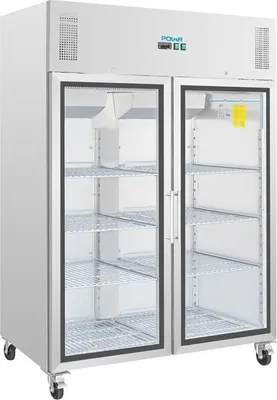 Produktbild von Polar Serie G Gastro Kühlvitrine 2-Türig 1200L