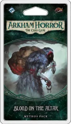 Produktbild von Arkham Horror: Das Kartenspiel – Blut auf dem Altar: Mythos-Erweiterung
