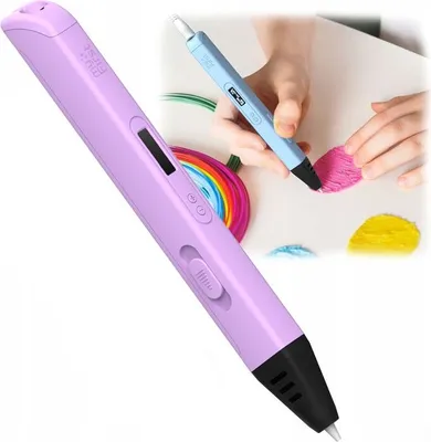 Zdjęcie produktu dla myFirst 3dPen Artist, Lila