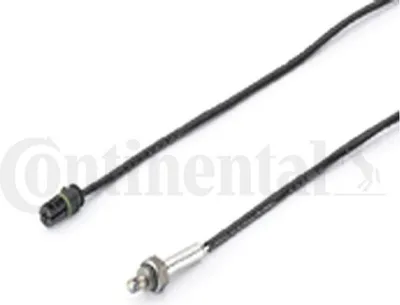 Two black cables with connectors on a white background.