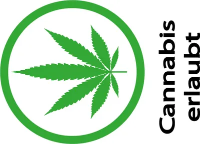 Produktbild von vianmo Holzschild 30x20 cm Cannabis erlaubt