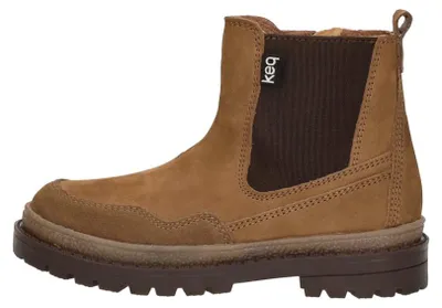 Image de Bottines KEQ - Couleur cognac - Taille 32