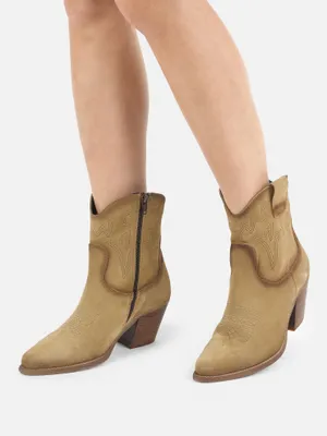 Produktbild von FELMINI Stiefelette Stiefelette Veloursleder
