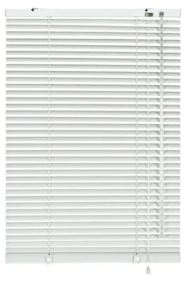 Productafbeelding van Aluminium jaloezie, privacybescherming en zonwering, wit, 140 x 175 cm