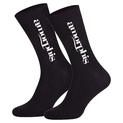 Produktbild von AMORPHIS - Logo - Socks 43/46