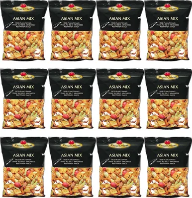 Produktbild von Royal Orient Asian Mix Reis Erdnuss Mix 12x200g