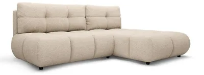 Produktbild von Ecksofa mit Schlaffunktion Milorya rechts Falunetaupe