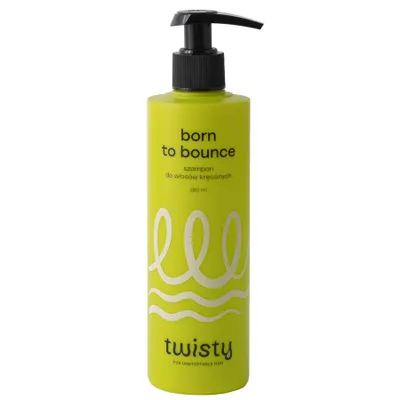 Immagine prodotto di Twisty Shampoo per capelli ricci, 280ml