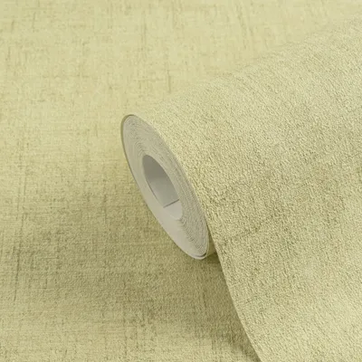 Obrázek produktu pro Lněná strukturovaná tapeta olivově zelená béžová - hladká netkaná tapeta moderní AS-Creation (KG-174689)