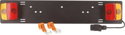 Produktbild von Rampensystem für Fahrräder, ABS, LG, 0,745 m, Kabel 1,4 m - AUTOBEST - 242631