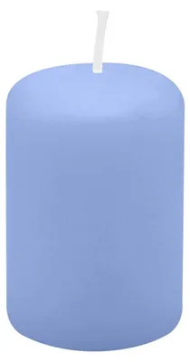 Produktbild von Stumpenkerzen 60 x  Ø 40 mm, Flieder, 24 Stück