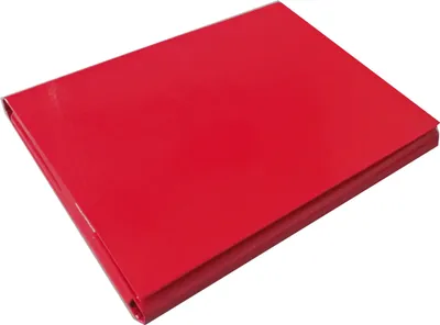 Image de PRODUITS DE BUREAU 21187411-04 Boîte d'agrafage PP A4 4cm rouge