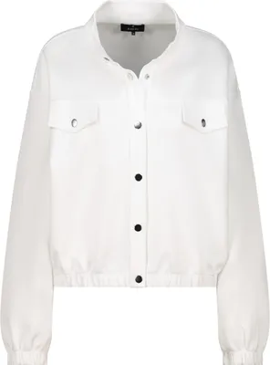 Produktbild von MONARI Damen Jacke off-white Größe 40 – stilvoll, aus elastischem Material mit weicher Haptik