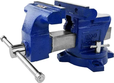 Produktbild von PAULIMOT Werkbankschraubstock 125 mm drehbar