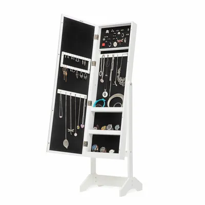 Produktbild von Stand-Schmuckspiegel mit LED Jewight InnovaGoods