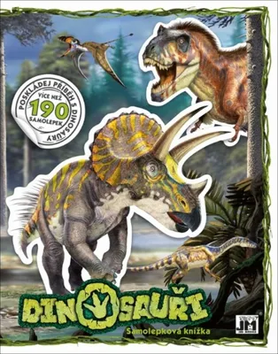 Produktbild von Stickerbuch Dinosaurier
