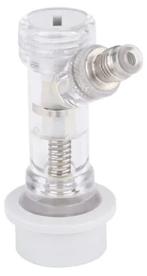 Kugelhahn-Isolator mit Rückschlagventil, für Bierfässer