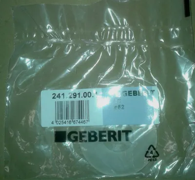 Produktbild von Geberit Dichtung für Glocke 241.291.00.1