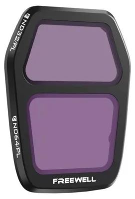 Productafbeelding van Freewell gecirkeld ND64PL/32PL filter voor de DJI Air 3S