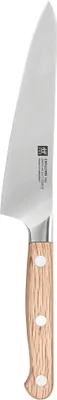 Imagen del producto de Cuchillo de cocina Pro Steineiche, con mango de madera, longitud de la hoja: 140 mm