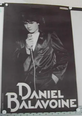 Image de Daniel Balavoine - Affiche Poster - 38x58cm