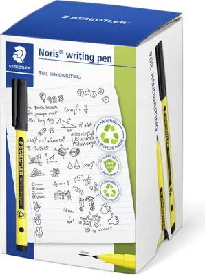 Obrázek produktu pro Staedtler Noris writing pen 307, Černá, 1 kusů