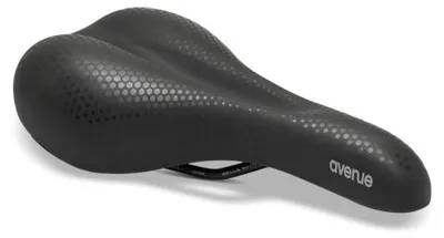 Produktbild von Selle Royal Sattel Alpine Athletic schwarz 256x158mm City/Trekking/Urban/Pede...