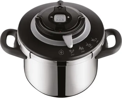 Image de Autocuiseur Clipso+ Chef 10l Ouverture/fermeture Facile, Cuisson Rapide - Seb