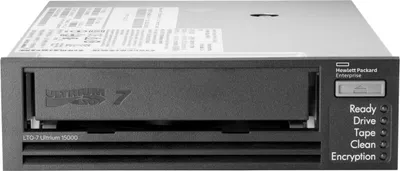 Immagine prodotto di HPE StoreEver LTO-7 Ultrium 15000 Disco di archiviazione Cartuccia a nastro 6 TB