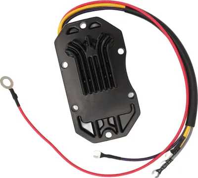 Immagine prodotto di Regolatore alternativo per motori fuoribordo 395204 Sostituzione stabile e affidabile della tensione per Johnson Evinrude 4 6 cilindri 35 ampere