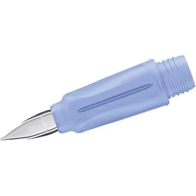 Produktbild von STABILO EASYbuddy Griffstück - Feder M - wolkenblau pastell