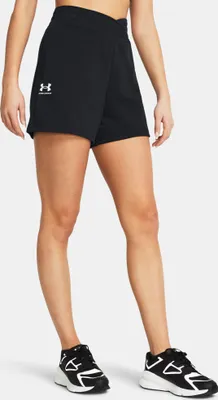 Obrázek produktu pro Kraťasy UA Rival Terry Short-BLK