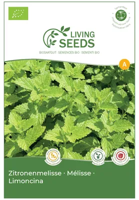 Produktbild von Zitronenmelisse 4.1g Saatgut von Living Seeds