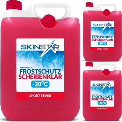 Immagine prodotto di SkinStar Sport-Fever antigelo per parabrezza -20°C protezione della vista in inverno 15l